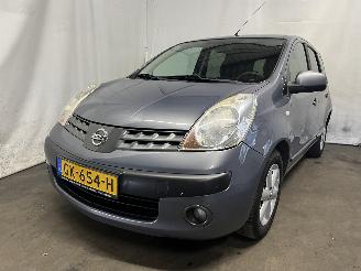 škoda osobní automobily Nissan Note Note (E11) MPV 1.4 16V (CR14DE) [65kW]  (01-2006/08-2013) 2007/3