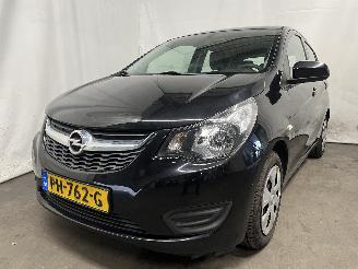 Vaurioauto  passenger cars Opel Karl Karl Hatchback 5-drs 1.0 12V (B10XE(Euro 6)) [55kW]  (01-2015/03-2019)= 2017/6