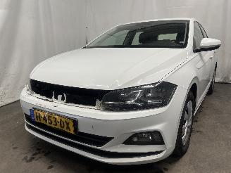 Coche accidentado Volkswagen Polo Polo VI (AW1) Hatchback 5-drs 1.0 MPI 12V (DSGB) [59kW]  (09-2018/...)= 2020/1