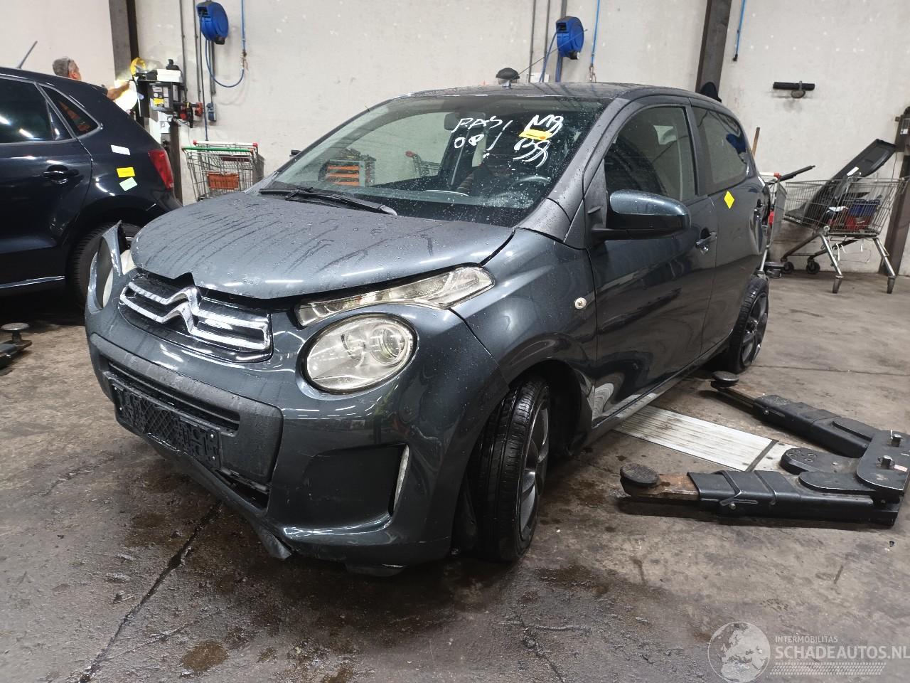 Citroën C1 C1 Hatchback 1.0 Vti 68 12V (1KR-FE(CFB)) [51kW]  (04-2014/04-2018)