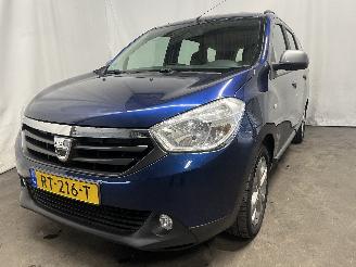krockskadad bil auto Dacia Lodgy Lodgy (JS/SD0J) MPV 1.2 TCE 16V (H5F-402(H5F-C4)) [85kW]  (03-2012/...=
) 2015/5
