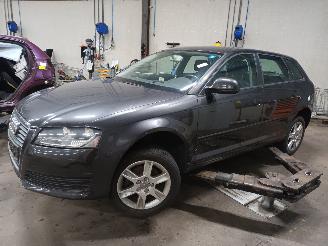 Coche siniestrado Audi A3 A3 Sportback (8PA) Hatchback 5-drs 1.4 TFSI 16V (CAXC) [92kW]  (09-200=
7/03-2013) 2009/9