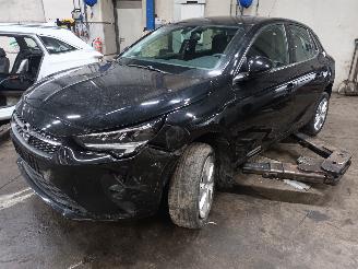 Vrakbiler auto Opel Corsa Corsa F (UB/UH/UP) Hatchback 5-drs 1.2 Turbo 12V 100 (F12XHL(EB2ADTD))=
 [74kW]  (07-2019/...) 2021/1