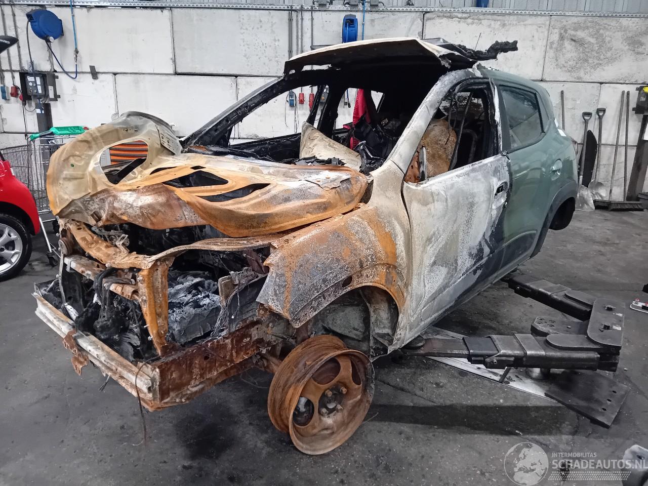 Dacia Spring Spring Hatchback 45 (4DB-401) [33kW]  (10-2020/...)