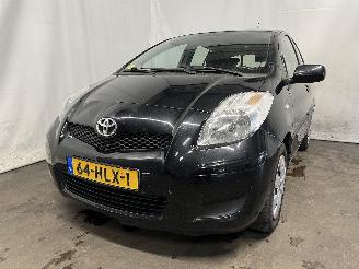 uszkodzony samochody osobowe Toyota Yaris Yaris II (P9) Hatchback 1.33 16V Dual VVT-I (1NRFE) [74kW]  (11-2008/1=
2-2011) 2009/1