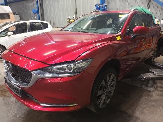 Purkuautot passenger cars Mazda 6 6 SportBreak (GJ/GH/GL) Combi 2.5 SkyActiv-G 16V (PYZC) [143kW]  (03-2=
018/...) 2018/10