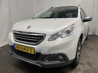 ojeté vozy osobní automobily Peugeot 2008 2008 (CU) MPV 1.2 12V e-THP PureTech 110 (EB2DT(HNZ)) [81kW]  (01-2015=
/12-2019) 2016/2