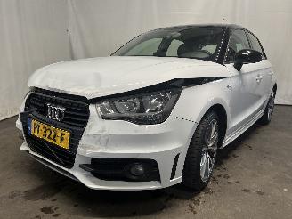 Voiture accidenté Audi A1 A1 Sportback (8XA/8XF) Hatchback 5-drs 1.2 TFSI (CBZA) [63kW]  (01-201=
2/04-2015) 2014/7