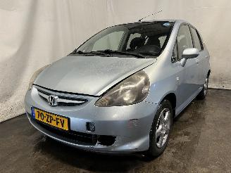 damaged passenger cars Honda Jazz Jazz (GD/GE2/GE3) Hatchback 1.2 i-DSi (L12A4) [57kW]  (03-2002/07-2008=
) 2008/4