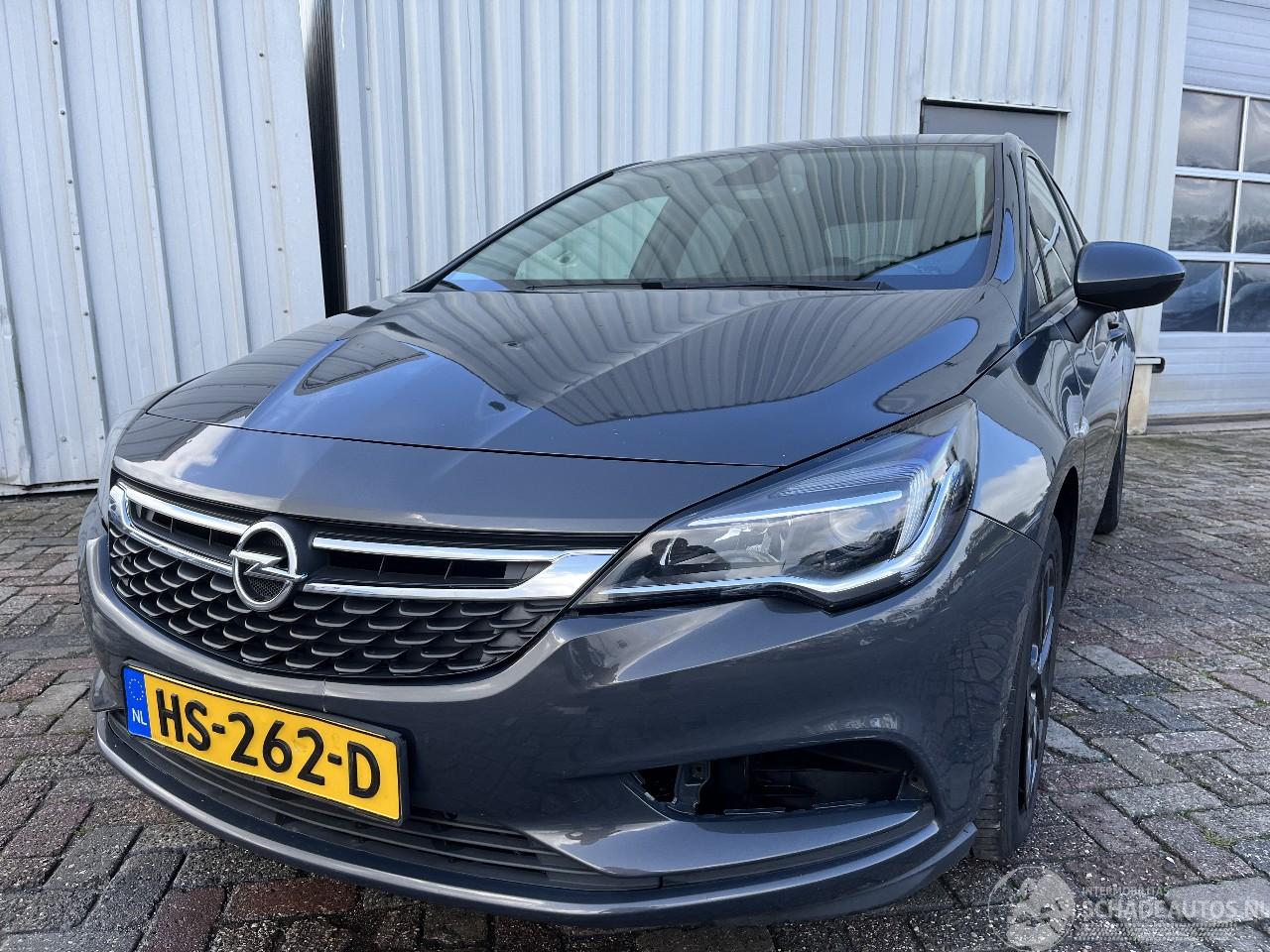 Opel Astra Astra K Hatchback 5-drs 1.0 Turbo 12V (B10XFT(Euro 6)) [77kW]  (10-201=
5/12-2022)