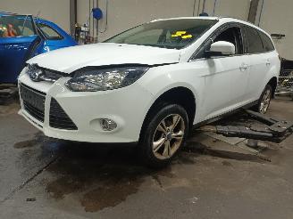 Uttjänta bilar auto Ford Focus Focus 3 Wagon Combi 1.0 Ti-VCT EcoBoost 12V 125 (M1DA(Euro 5)) [92kW] =
 (02-2012/05-2018) 2012/12
