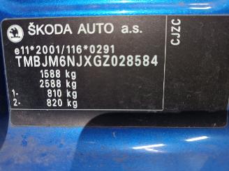Skoda Fabia Fabia III Combi (NJ5) Combi 5-drs 1.2 TSI 16V Greentech (CJZC(Euro 6))=
 [66kW]  (10-2014/12-2022) picture 6