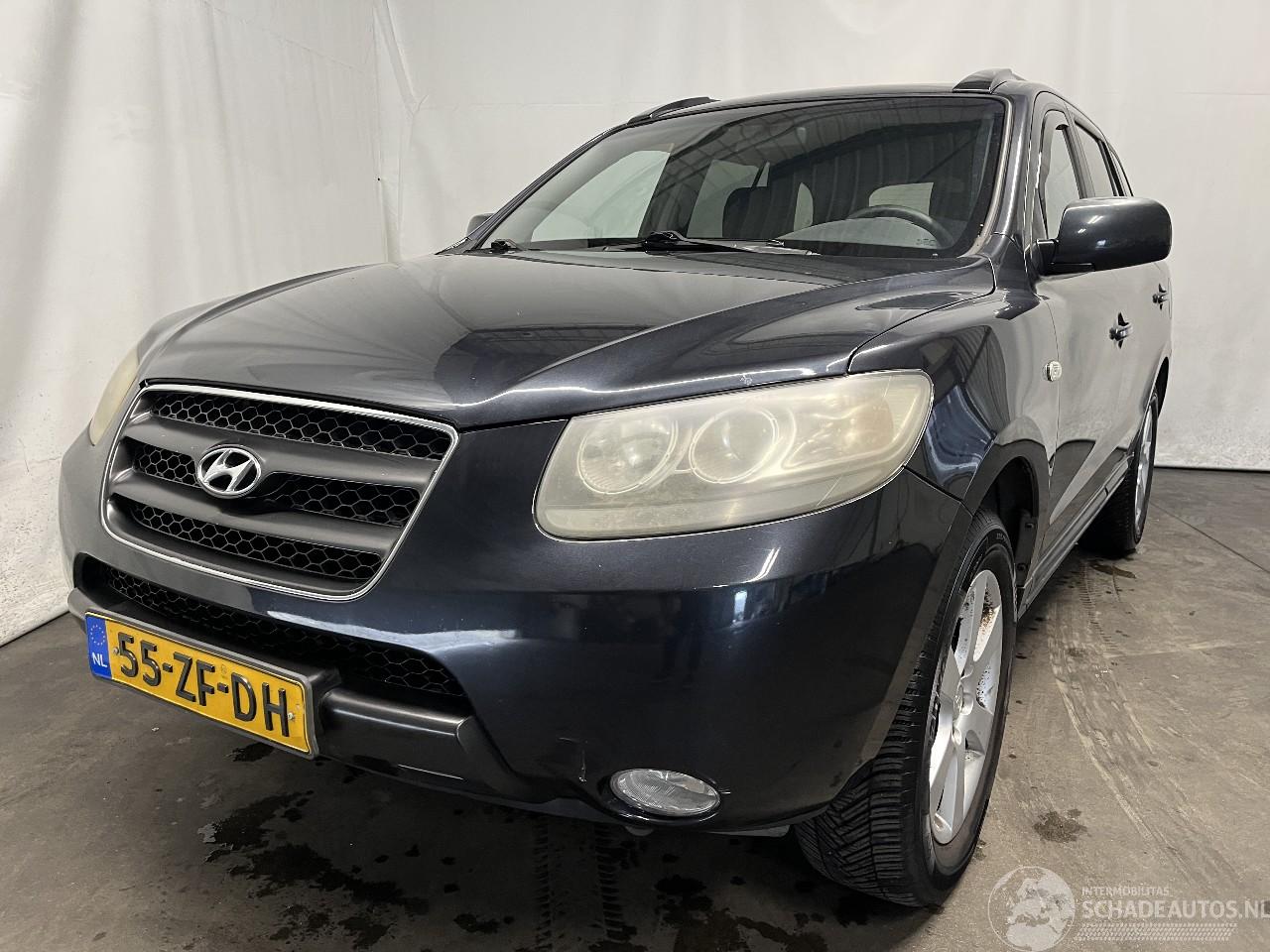Hyundai Santa Fe Santa Fe II (CM) SUV 2.7 V6 24V 4x2 (G6EA) [139kW]  (03-2006/12-2009)