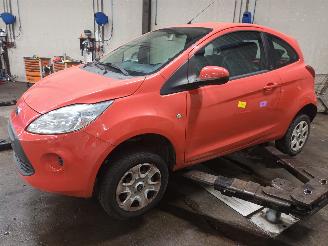 Purkuautot passenger cars Ford Ka Ka II Hatchback 1.2 (169.A.4000) [51kW]  (10-2008/...) 2010