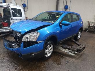 Purkuautot passenger cars Nissan Qashqai Qashqai (J10) SUV 1.6 16V (HR16DE) [84kW]  (02-2007/10-2010) 2008/7