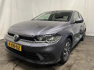 Avarii autoturisme Volkswagen Polo Polo VI (AW1) Hatchback 5-drs 1.0 TSI 12V (DLAC) [70kW]  (06-2017/...)= 2023/10