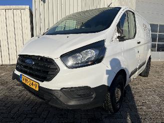uszkodzony samochody osobowe Ford Transit Transit Custom Van 2.0 TDCi 16V Eco Blue 105 (YLFS) [77kW]  (12-2015/1=
2-2023) 2018/5