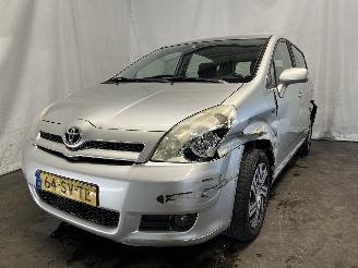 uszkodzony samochody osobowe Toyota Corolla Corolla Verso (R10/11) MPV 1.8 16V VVT-i (1ZZFE) [95kW]  (04-2004/03-2=
009) 2006/5