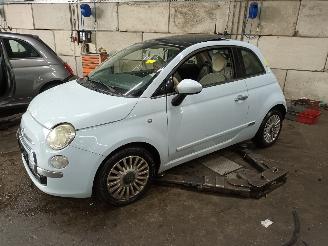 Vrakbiler auto Fiat 500 500 (312) Hatchback 1.2 (169.A.4000(Euro 5)) [51kW]  (07-2007/...) 2009/1