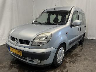 damaged passenger cars Renault Kangoo Kangoo (KC) MPV 1.6 16V (K4M-752) [70kW]  (06-2001/01-2008) 2003/5