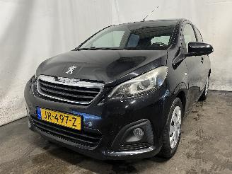  Peugeot 108 108 Hatchback 1.0 12V (1KRFE(CFB)) [51kW]  (05-2014/...) 2016/5