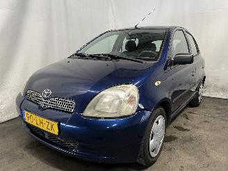 uszkodzony samochody osobowe Toyota Yaris Yaris (P1) Hatchback 1.3 16V VVT-i (2SZFE) [64kW]  (04-2002/09-2005) 2003/1