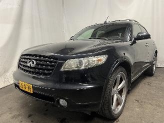 Unfallwagen Infiniti FX FX (S50) SUV 45 4.5i 32V VVT AWD (VK45DE) [232kW]  (01-2003/12-2008) 2003/7