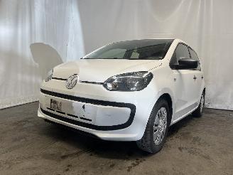 Vaurioauto  passenger cars Volkswagen Up! Up! (121) Hatchback 1.0 12V 60 (CHYA) [44kW]  (08-2011/08-2020) 2013/4