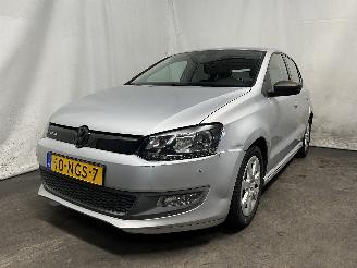 Schadeauto Volkswagen Polo Polo V (6R) Hatchback 1.2 TDI 12V BlueMotion (CFWA(Euro 5)) [55kW]  (1=
0-2009/05-2014) 2010/9