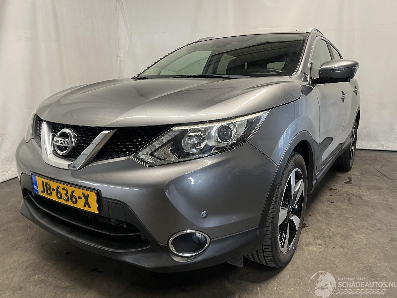 Nissan Qashqai Qashqai (J11) SUV 1.2 DIG-T 16V (HRA2DDT) [85kW]  (11-2013/08-2018)