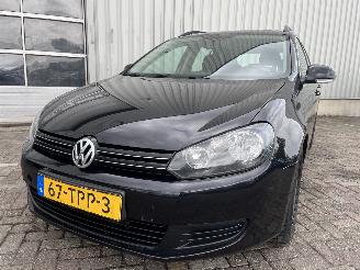 damaged passenger cars Volkswagen Golf Golf VI Variant (AJ5/1KA) Combi 1.6 TDI 16V 105 (CAYC(Euro 5)) [77kW] =
 (07-2009/07-2013) 2012/3