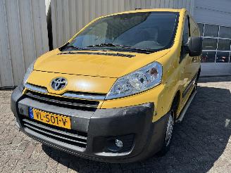 Auto incidentate Toyota ProAce ProAce (MDX) Van 1.6 D4-D (3WZTV(DV6UC)) [66kW]  (06-2013/03-2016) 2015/2