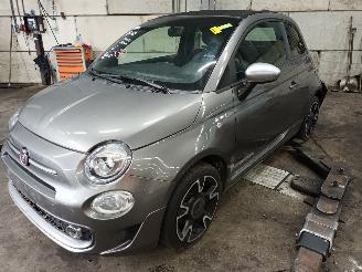 Uttjänta bilar auto Fiat 500 500 (312) Hatchback 1.2 69 (169.A.4000) [51kW]  (10-2007/...) 2011/1