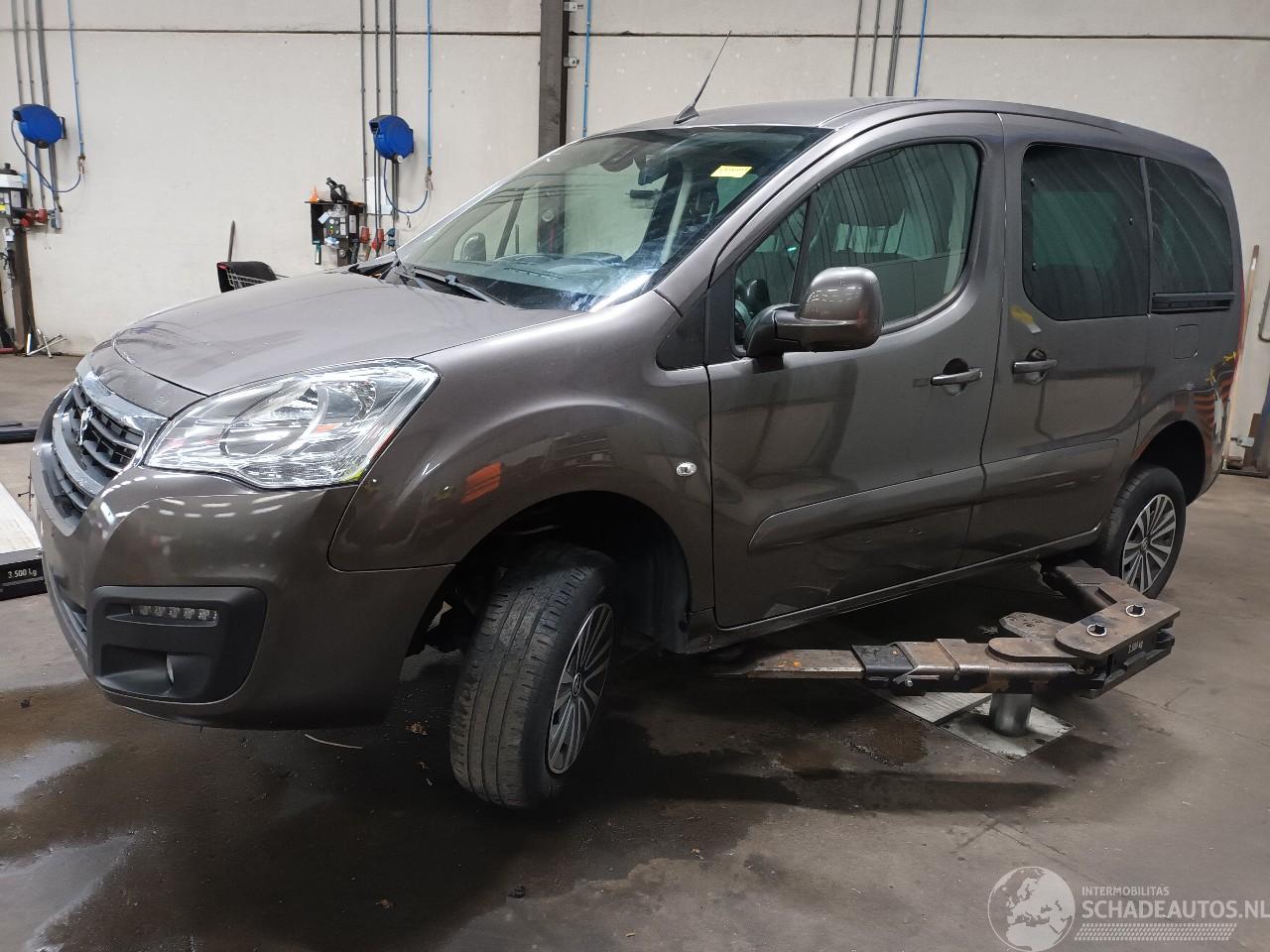 Peugeot Partner Partner Tepee (7A/B/C/D/E/F/G/J/P/S) MPV 1.6 16V Phase 1 (TU5JP4(NFU))=
 [80kW]  (04-2008/02-2012)