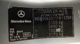 Mercedes C-klasse C Estate (S204) Combi 2.2 C-200 CDI 16V BlueEFFICIENCY (OM651.913) [10=
0kW]  (08-2010/...) picture 6