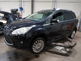 Salvage car Ford Grand C-Max Grand C-Max (DXA) MPV 1.0 Ti-VCT EcoBoost 12V 125 (M1DA(Euro 5)) [92kW=
]  (10-2012/06-2019) 2013/11