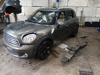 Salvage car Mini Countryman Countryman (R60) SUV 1.6 16V Cooper (N16-B16A) [90kW]  (08-2010/10-201=
6) 2010/10