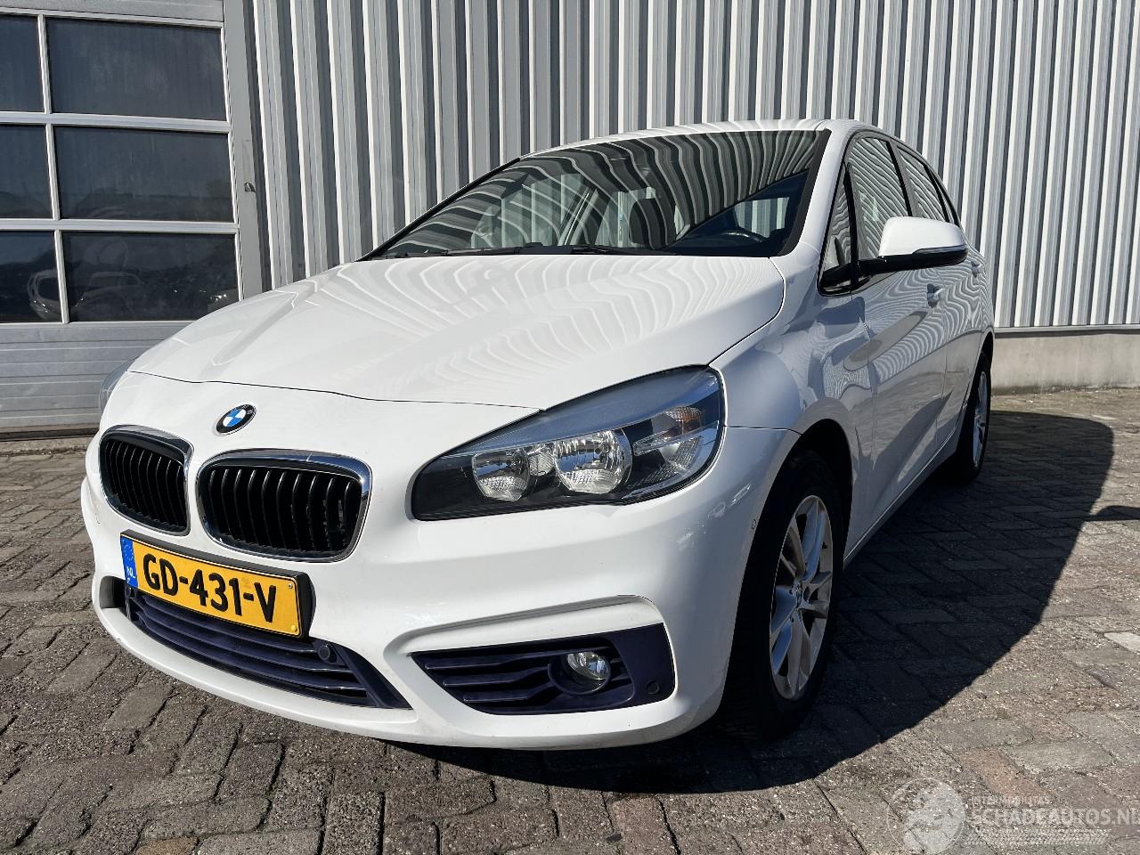 BMW 2-serie 2 serie Active Tourer (F45) MPV 218i 1.5 TwinPower Turbo 12V (B38-A15A=
) [100kW]  (07-2014/10-2021)