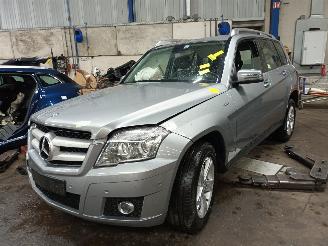Uttjänta bilar auto Mercedes Glk-klasse GLK (204.7/9) SUV 2.2 220 CDI 16V BlueEfficiency (OM651.916) [125kW]  =
(12-2008/06-2015) 2010/7