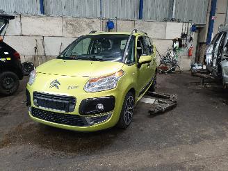 Vrakbiler auto Citroën C3 C3 Picasso (SH) MPV 1.6 16V VTI 120 (EP6(5FW)) [88kW]  (02-2009/10-201=
7) 2010/2