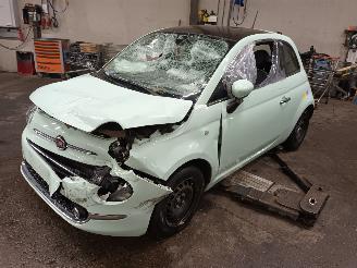 Uttjänta bilar auto Fiat 500 500 (312) Hatchback 1.2 69 (169.A.4000) [51kW]  (10-2007/...) 2016/3