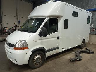 Coche siniestrado Renault Master Master II (ED/HD/UD) Chassis-Cabine 2.5 dCi 150 FAP (G9U-632(MY)) [107=
kW]  (08-2006/04-2010) 2007