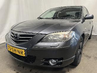 Schadeauto Mazda 3 3 (BK12) Sedan 2.0i 16V (LFN7) [110kW]  (10-2003/12-2009) 2006/1