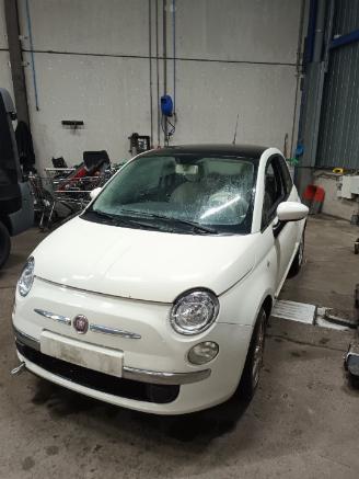 demontáž osobní automobily Fiat 500 500 (312) Hatchback 1.2 (169.A.4000(Euro 5)) [51kW]  (07-2007/...) 2011/2