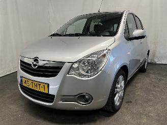 skadebil auto Opel Agila Agila (B) MPV 1.0 12V (K10B(Euro 4; Euro 5)) [50kW]  (07-2011/03-2015)= 2012/1