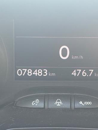 Schadeauto Peugeot 208 208 I (CA/CC/CK/CL) Hatchback 1.2 Vti 12V PureTech 82 (EB2F(HMZ)) [60k=
W]  (03-2012/12-2019) 2012/11