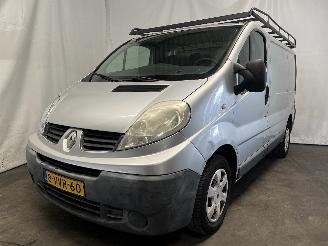 Damaged car Renault Trafic Trafic New (FL) Van 2.0 dCi 16V 90 (M9R-780) [66kW]  (08-2006/06-2014)= 2012/6