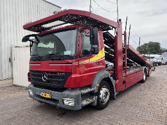  Mercedes Axor Autotransport 5 Lader Met Lier 2008/10