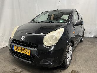 krockskadad bil auto Suzuki Alto Alto Hatchback 5-drs 1.0 12V (K10B) [50kW]  (01-2009/...) 2010/12
