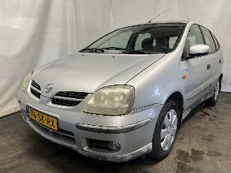Schadeauto Nissan Almera Almera Tino (V10M) MPV 1.8 16V (QG18DE) [85kW]  (12-2002/02-2006) 2006/2